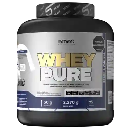 Whey Pure 5 Lb Vainilla