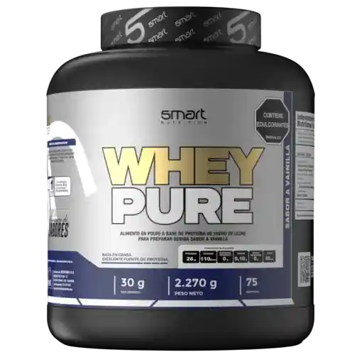 Whey Pure 5 Lb Vainilla