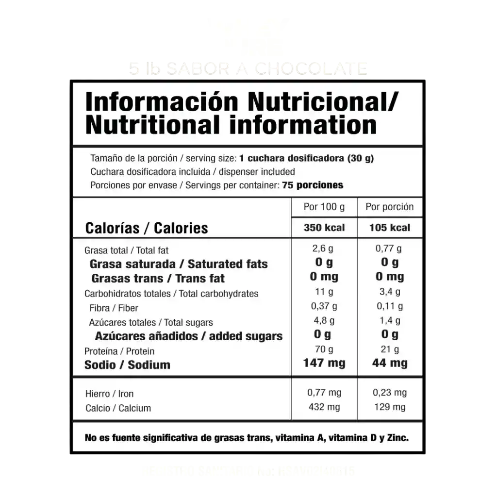 Whey Pure 5 Lb Chocolate
