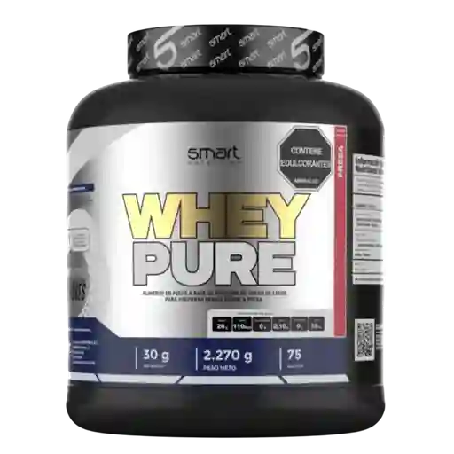 Whey Pure 5 Lb Fresa