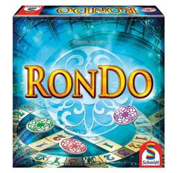 Juego De Mesa Estrategia Rondo Devir Para Adultos
