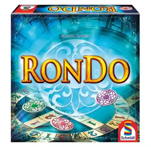 Juego De Mesa Estrategia Rondo Devir Para Adultos