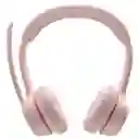 Auriculares Inalámbricos Logitech Premium Zone 300 Color Rosado