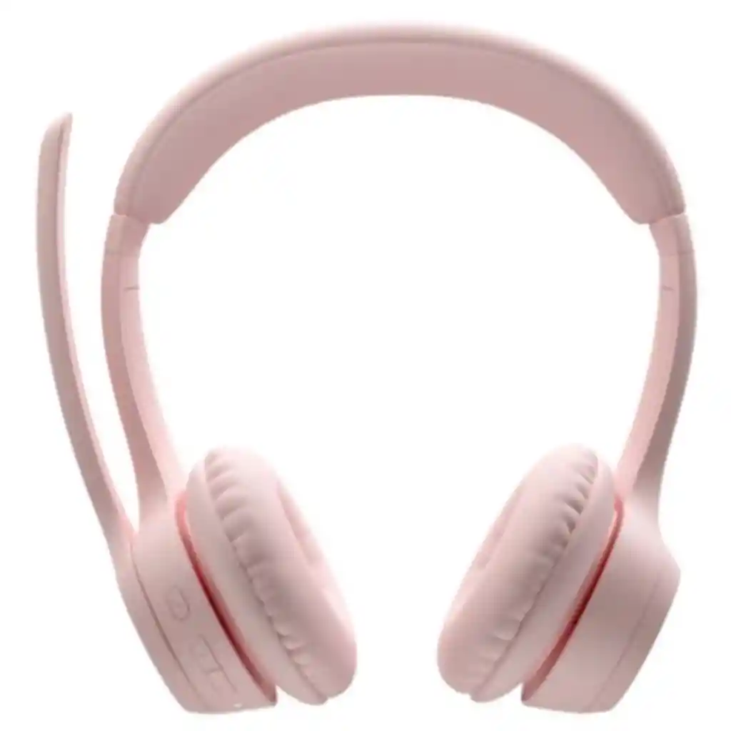 Auriculares Inalámbricos Logitech Premium Zone 300 Color Rosado