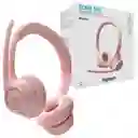 Auriculares Inalámbricos Logitech Premium Zone 300 Color Rosado