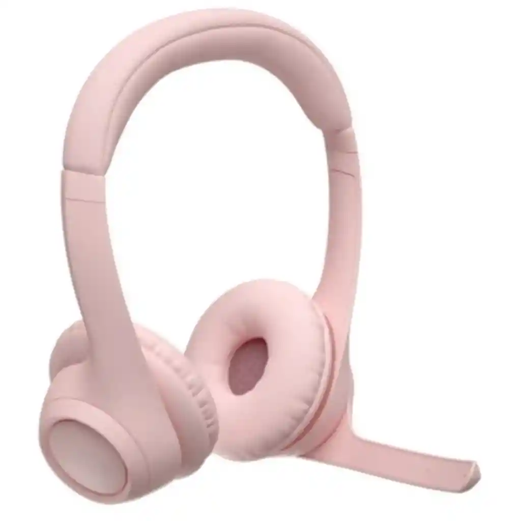 Auriculares Inalámbricos Logitech Premium Zone 300 Color Rosado