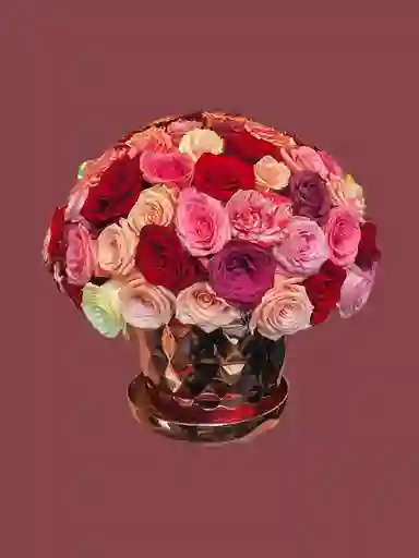 Trono De Rosas