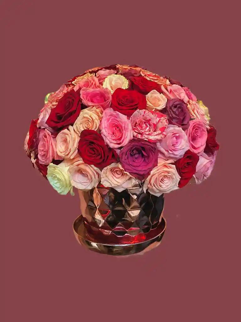 Trono De Rosas