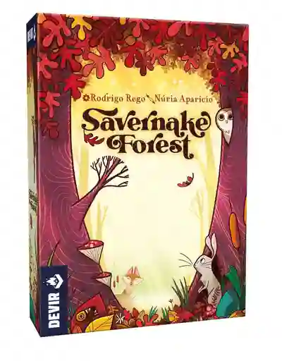 Juego De Mesa Estratégico Savernake Forest Para Adultos
