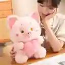 Peluche Cerdo Corazon