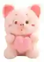 Peluche Cerdo Corazon