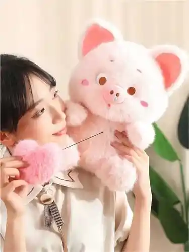 Peluche Cerdo Corazon