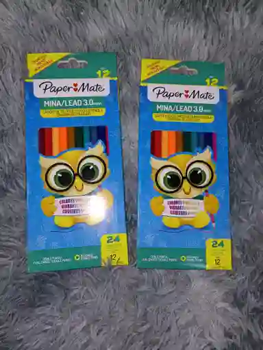 Colores Magicolor X 12 Doble Punta
