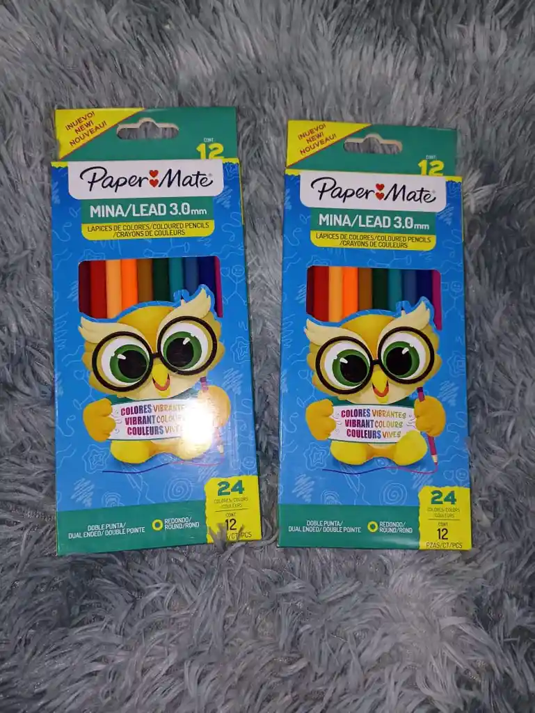 Colores Magicolor X 12 Doble Punta