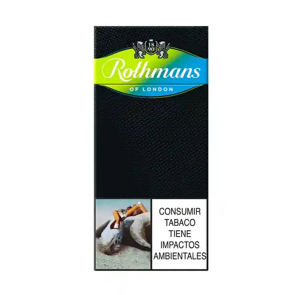 Cigarrillo Rothmans Xl Hawaii 10und