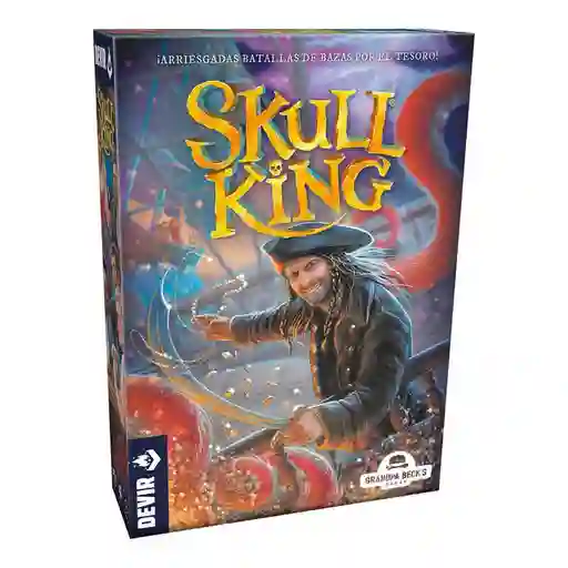 Juego De Mesa Competitivo Skull King Devir Para Adultos
