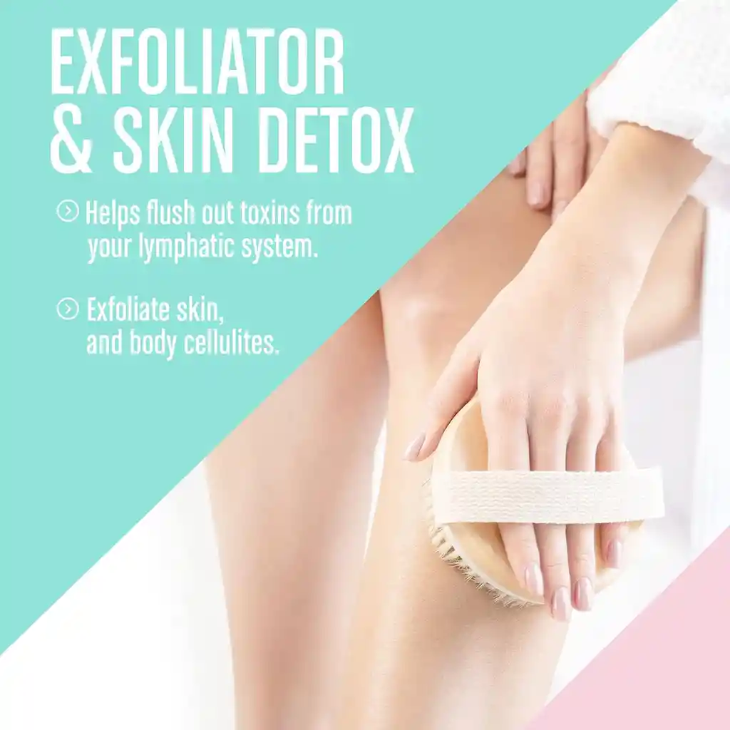 2 Cepillos Exfoliantes Cuerpo