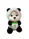 Peluche Oso Con Pijama De Panda