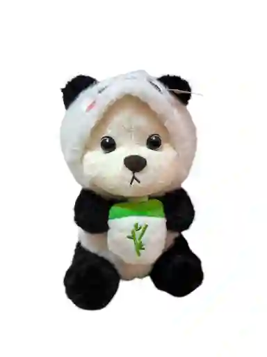 Peluche Oso Con Pijama De Panda