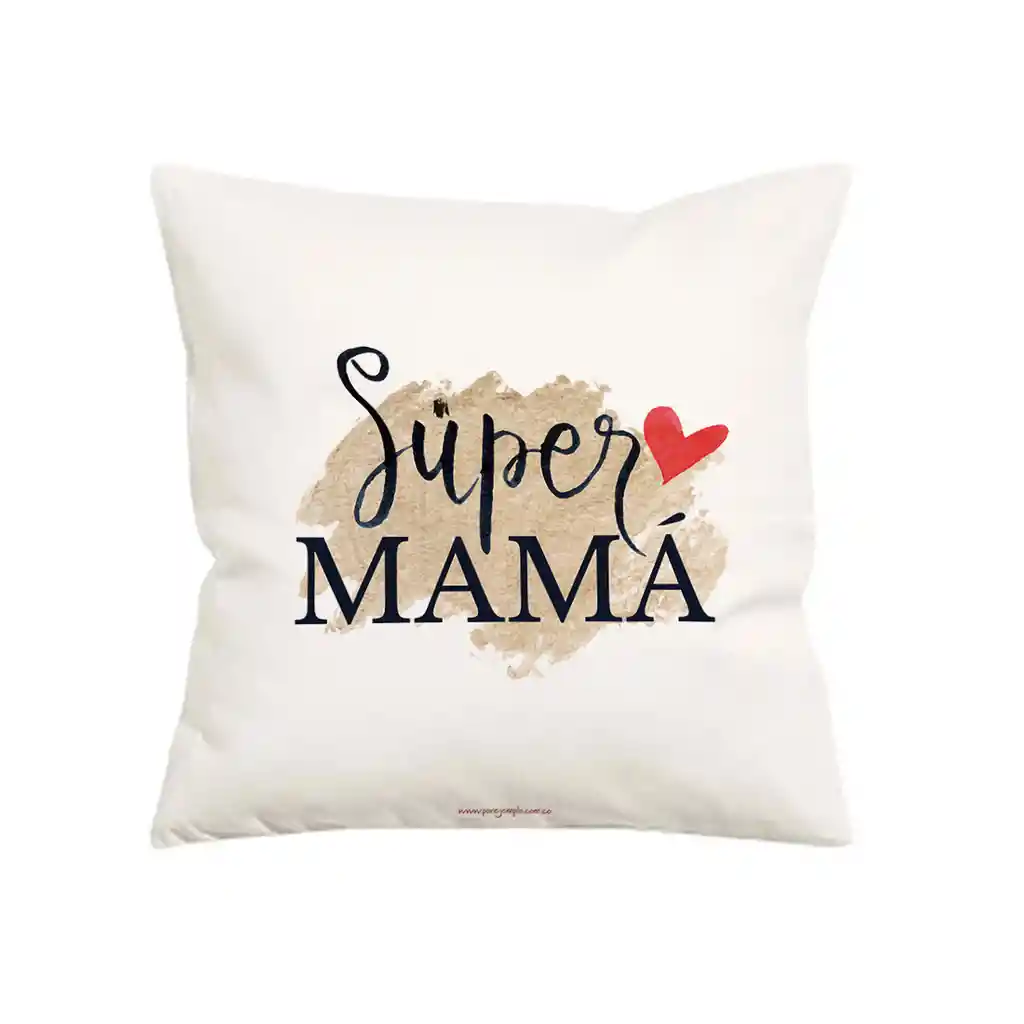 Cojín Para Mamá - Súper Mamá