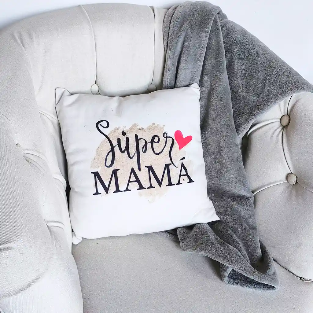 Cojín Para Mamá - Súper Mamá