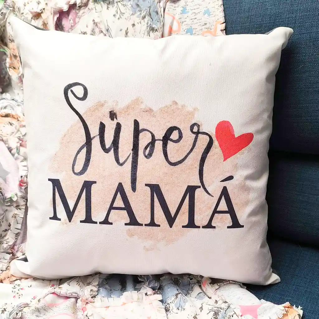 Cojín Para Mamá - Súper Mamá