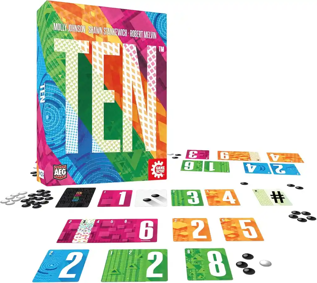 Juego De Mesa Estrategia Ten Devir Para Adultos