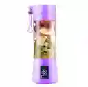 Licuadora Portátil Morada 380ml Recargable