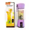 Licuadora Portátil Morada 380ml Recargable