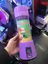 Licuadora Portátil Morada 380ml Recargable