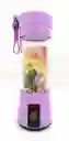 Licuadora Portátil Morada 380ml Recargable
