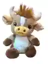 Peluche Toro Cafe