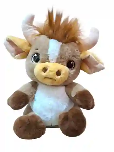 Peluche Toro Cafe
