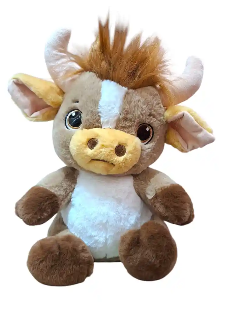 Peluche Toro Cafe