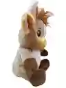 Peluche Toro Cafe