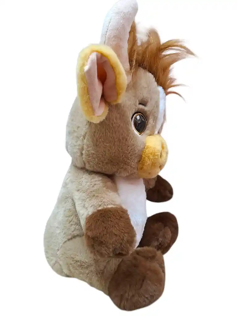 Peluche Toro Cafe