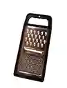 Rallador De Cocina Negro Acero Inoxidable 25 Cm