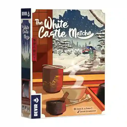 Juego De Mesa Estrategia Expansión The White Castle Adultos