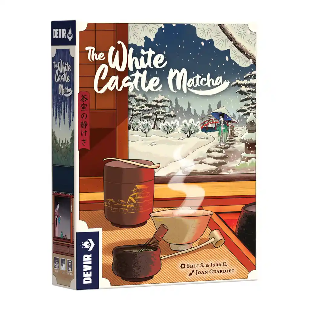 Juego De Mesa Estrategia Expansión The White Castle Adultos