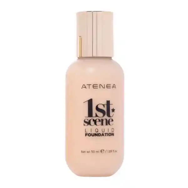 Base Liquida 1st Scene Atenea - Porcelain X 50ml