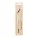 Brocha Duo Cepillo Para Cejas Atenea - Db10