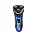 Maquina De Afeitar Azul Geemy Gm-7090