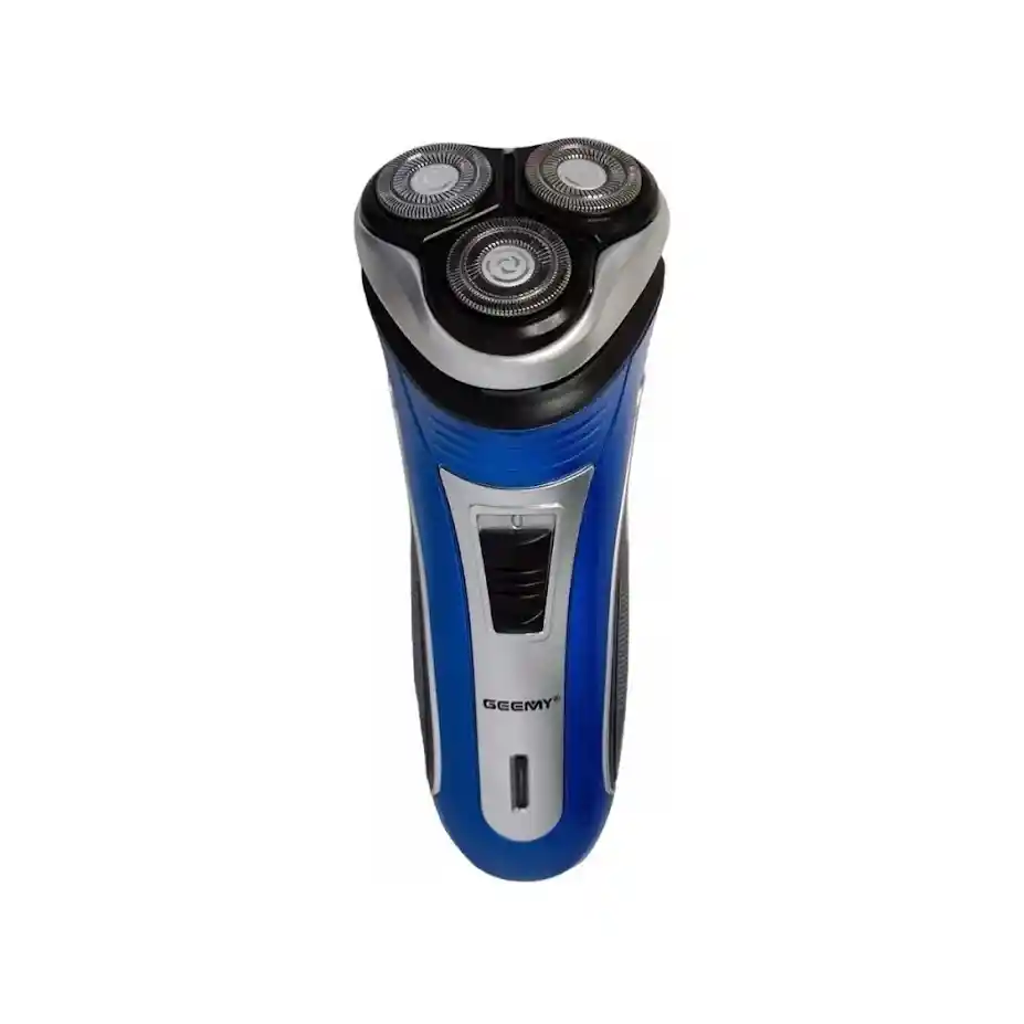 Maquina De Afeitar Azul Geemy Gm-7090