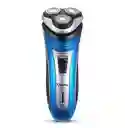 Maquina De Afeitar Azul Geemy Gm-7090
