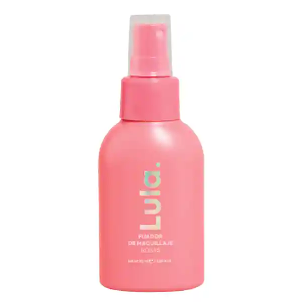 Fijador De Maquillaje Lula X 90ml - Rosas