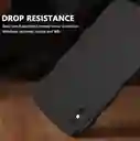Funda Forro Para Iphone X Negro Mate
