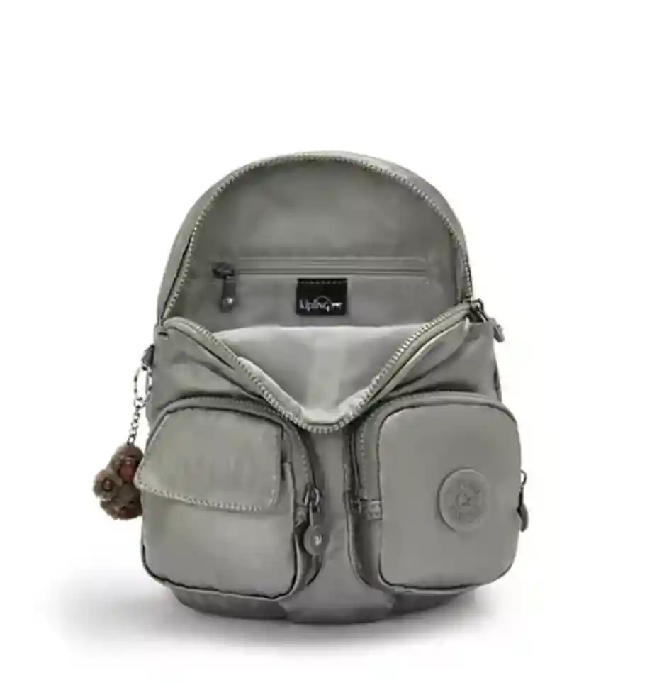 Morral Lovebug Kipling Metalizado