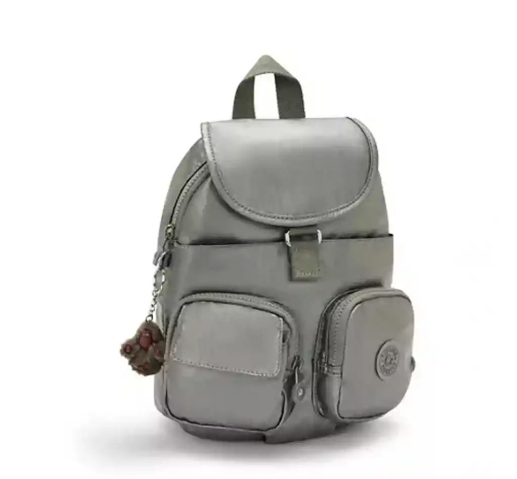 Morral Lovebug Kipling Metalizado