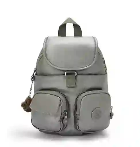 Morral Lovebug Kipling Metalizado
