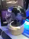 Lámpara Esfera De Cristal Pegaso